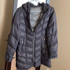 Calvin Klein packable down jacket